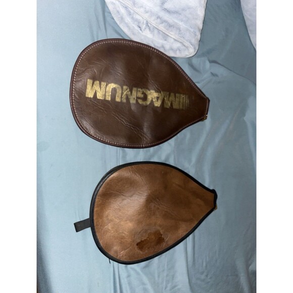 Lot Of 2 Vintage Racquetball Covers (Ektelon And Voit By AMF) - Picture 2 of 4